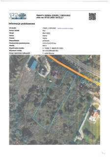 Duża działka , Gdynia- Mały Kack.