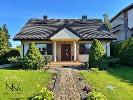Przytulny dom 5-pok. z ogrodem w Nowinach Wielkich - 20 min od...