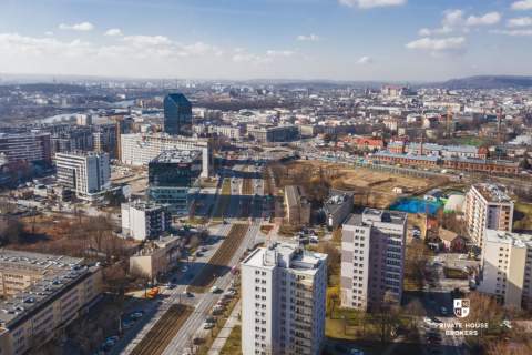 Atrakcyjna lokalizacyjnie działka, 342m2