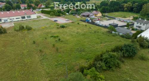 Duża działka pod budowę 3731 m