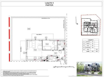 APARTAMENT 2POKOJOWY 38M Z OGRÓDKIEM 86M