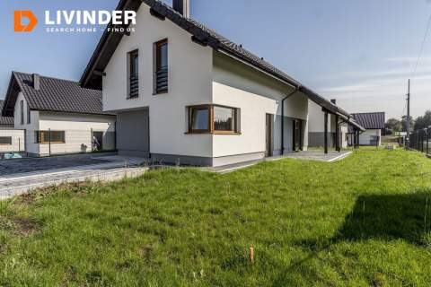 5 pokoi 125 m2 Goszyce