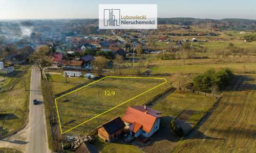 Działka budowlana w Romanach