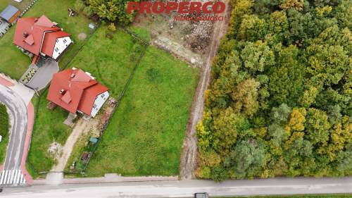 Działka 1090 m2 Bilcza, Marmurowa