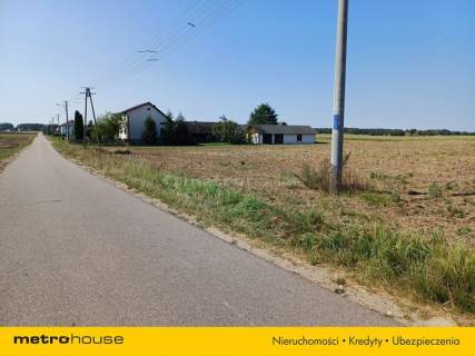 Duża działka budowlana przy lesie na Kaszubach.