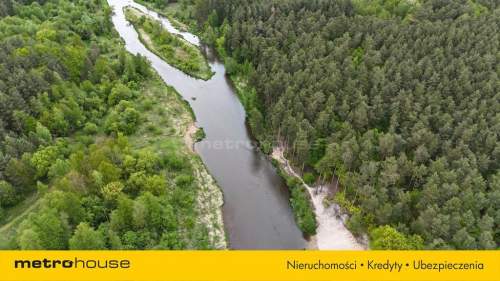 Działka leśna w Nadkole w pobliżu rzeka Liwiec