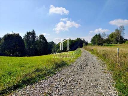 ZIELONA DZIAŁKA BUDOWLANA Z WZ, LASEM I LINIĄ BRZEGOWĄ, ŻÓ