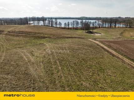 Działka nad jeziorem Sunia - Worławki