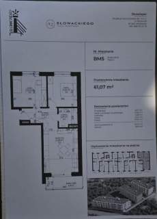 Ciechocinek - Nowe mieszkanie z klimatyzacją i balkonem 61 m2
