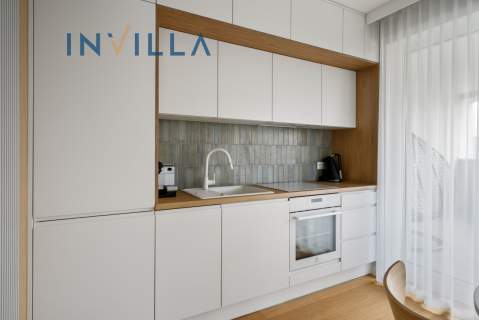 Nowoczesny 3-pok apartament z widokiem na morze