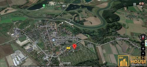Działka budowlana na sprzedaż, 928 m2, Lewin Brzeski