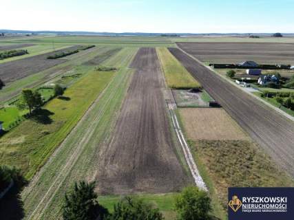 Działki pod Zamościem, Zwódne 1160 m2, wydane WZ