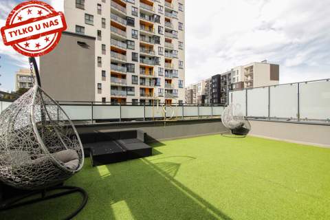 Luksusowy Apartament-INNOVA II/2 tarasy/2x Parking