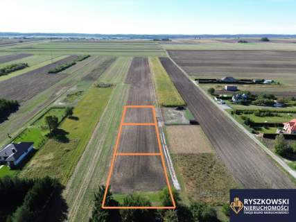 Działki pod Zamościem, Zwódne 1160 m2, wydane WZ
