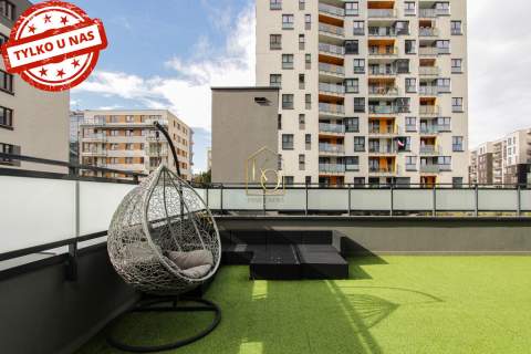 Luksusowy Apartament-INNOVA II/2 tarasy/2x Parking