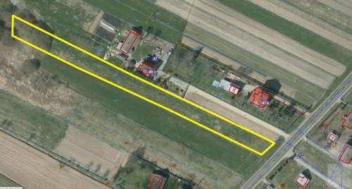 Działka budowlana na sprzedaż, 6000 m2, Śliwnica
