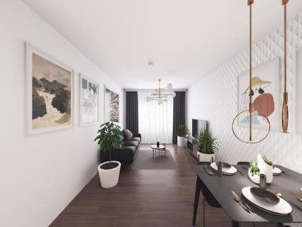 Na sprzedaż trzypokojowy apartament Nad Odrą.