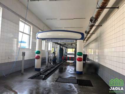 Myjnia tunelowa 6 st. ręcznych Fordon 330/2632m2