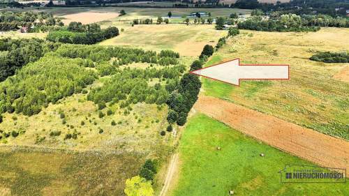 możliwość zabudowy zagrodowej -1 km od jeziora Pil