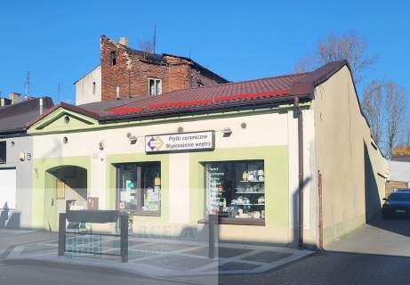 Budynek handlowo-usługowy, Centrum, Reymonta