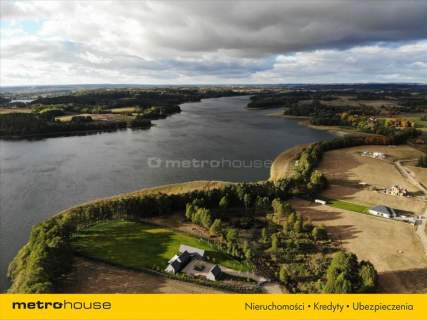 Działka budowlana nad jeziorem Juksty.