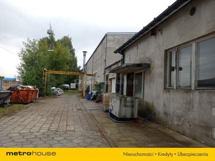 WIELOFUNKCYJNY OBIEKT PRODUKCYJNO-MAGAZ.-BIUROWY