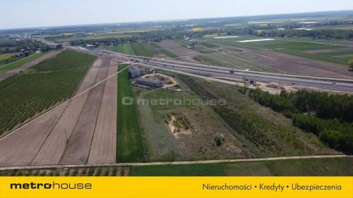 6,4ha rolno/budowlano/usługowa przy S7 k/ Warszawy