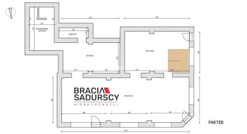 Biuro do wynajęcia, 267,99 m2, Tarnów