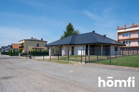 Dom w stanie surowym otwartym - Krzęcin