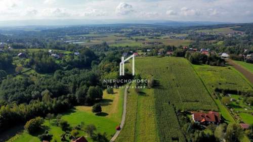 ZIELONA DZIAŁKA BUDOWLANA Z WZ, LASEM I LINIĄ BRZEGOWĄ, ŻÓ