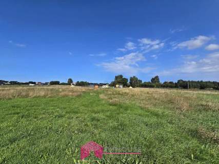Działka budowlana w Będzinku - 2 km od morza 