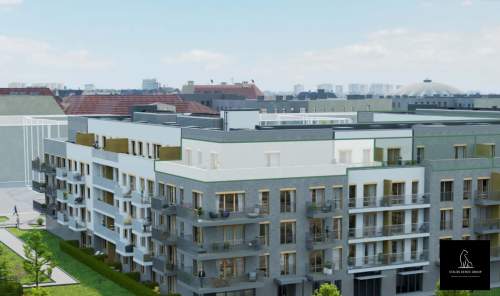 90m2 taras na Łazarzu na najwyższym piętrze