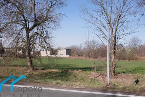 Działka usługowa, 3 162 m2 przy DK
