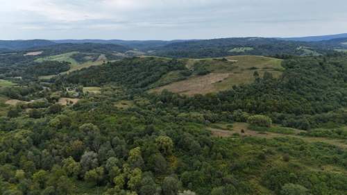Działki rolne 7 ha, ok. 1 km od Jeziora Solińskiego