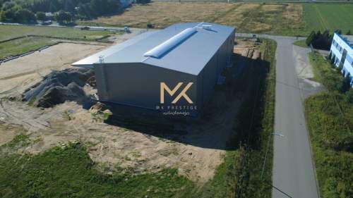 MAGAZYNY/HALA/ BIURA - 1313 M2 DZIAŁKA 1HA