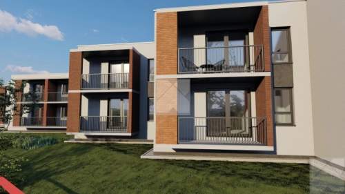 Dom szeregowy 89,95 m2 Taras z ogrodem RABAT 