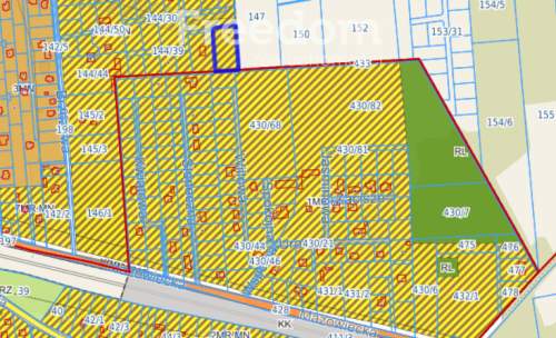 Ostatnia Działka budowlana Budy Barcząckie 3050m2