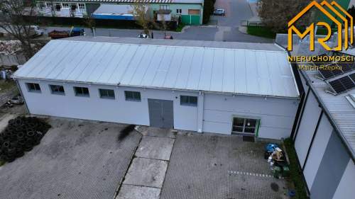 Hala 442 m pod handel, usługi lub produkcję w Tar