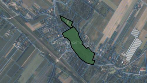 Staw z potencjałem inwestycyjnym 4,6 ha.