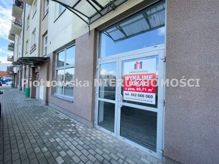 Biuro do wynajęcia, 85,71 m2, Sieradz