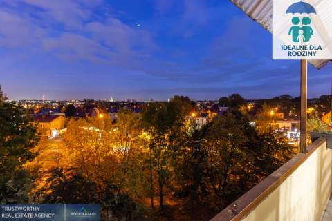 3-pok. do wejścia. Balkon, piwnica i parking