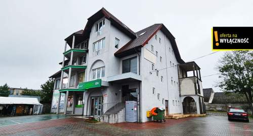 Wielofunkcyjny Budynek Usług.-Mieszkalny, Morawica
