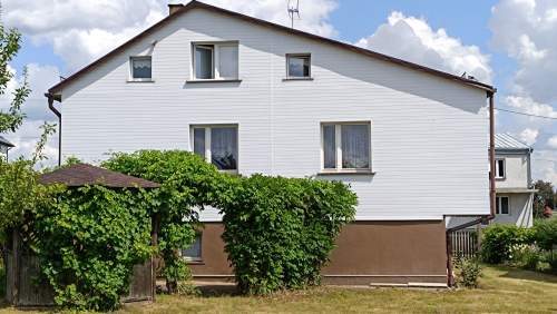 Sprzedam dom wolnostojący z ogrodem w Lipsku nad Biebrzą