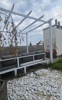 Mieszkanie 91,6m2 z tarasem 89m2 Komórka Garaż