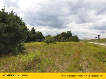 Działka inwestycyjna na sprzedaż, 971 m2, Cisie
