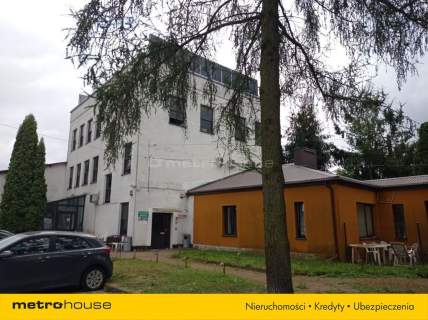 WIELOFUNKCYJNY OBIEKT PRODUKCYJNO-MAGAZ.-BIUROWY