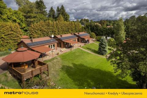 Kompleks wypoczynkowy - 3 domki bungalow Tumiany