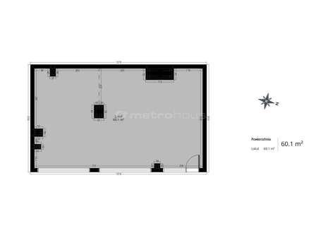 Przestronny lokal w centrum, z witrynami 60 m 