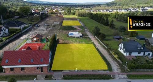 Działka Tumlin Wykień 1229 m2