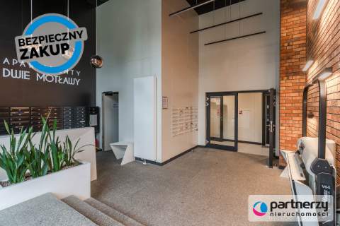 Dwupoziomowy apartament z ogrodem